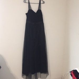 Haoyouduo womems black prom dress size xl